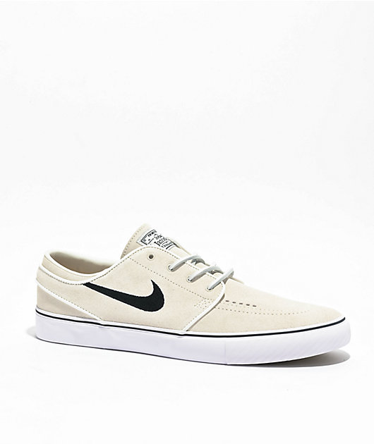 Sb zoom janoski summit white canvas skate on sale shoes